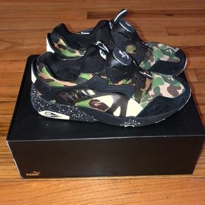 Puma disc blaze X Bape size 9